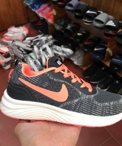 Giày Nike zoom air xám đậm cam