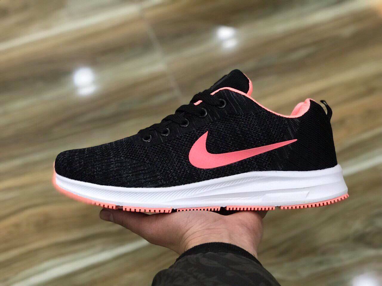 Giày Nam Nữ Nike air max thea đen hồng - Thảo Em Boutique