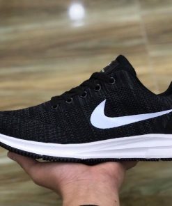 Giày Nike air max thea đen đế trắng